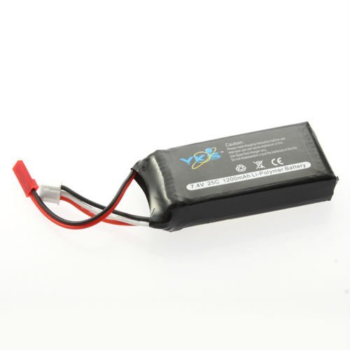 АКБ YKS 7.4V Li-Po 1200 mAh 12C 65 x 29 x 14mm BG905 М, 36 и АК-серия в приклад