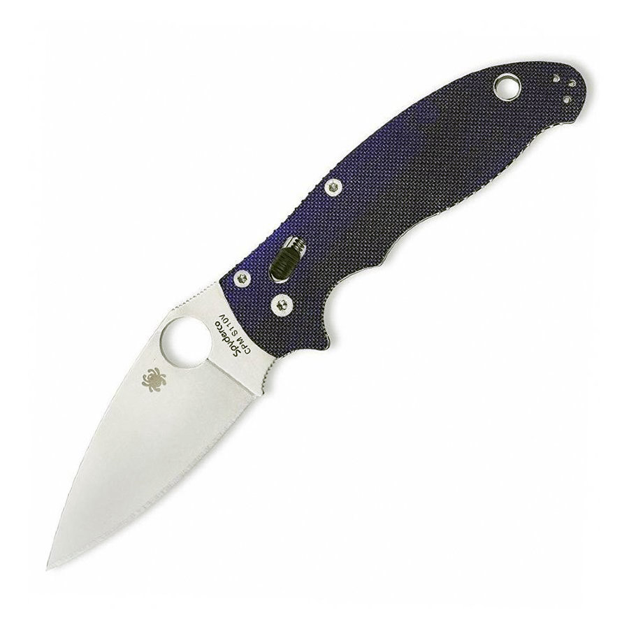 Нож Spyderco Manix 2 101GPDBL2