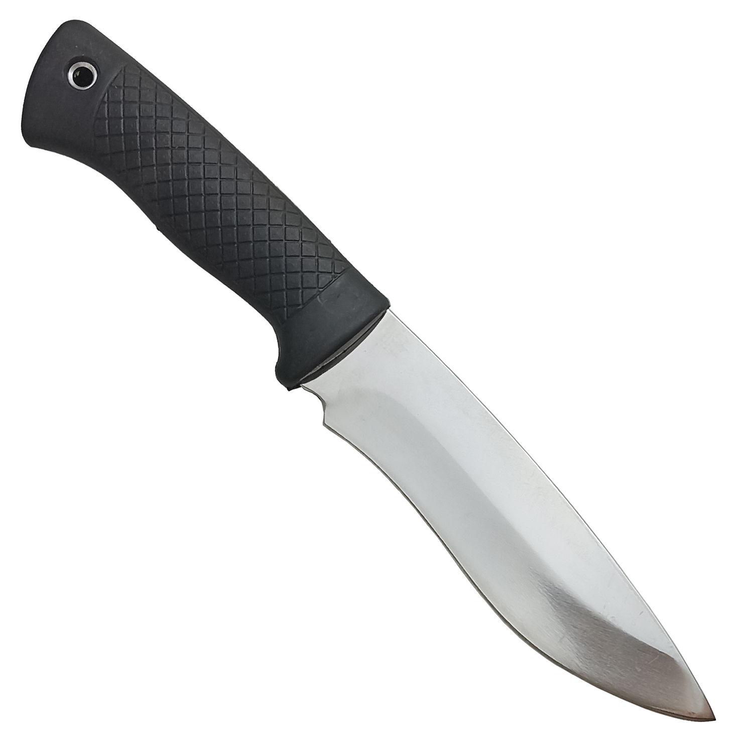 Нож "Близнец" сталь AUS-8, рукоять эластрон, Семина