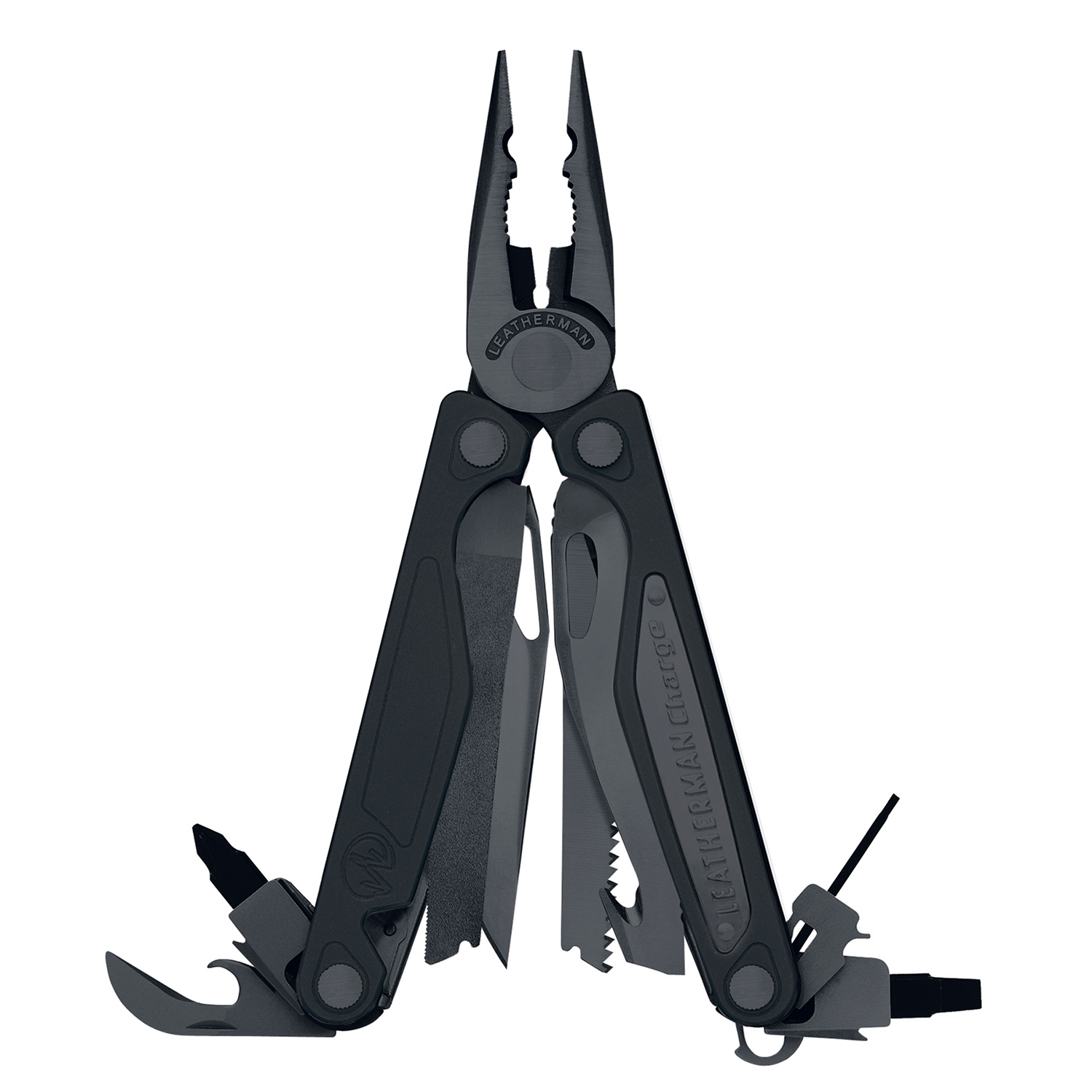 Мультиинструмент Leatherman Charge ALX Black