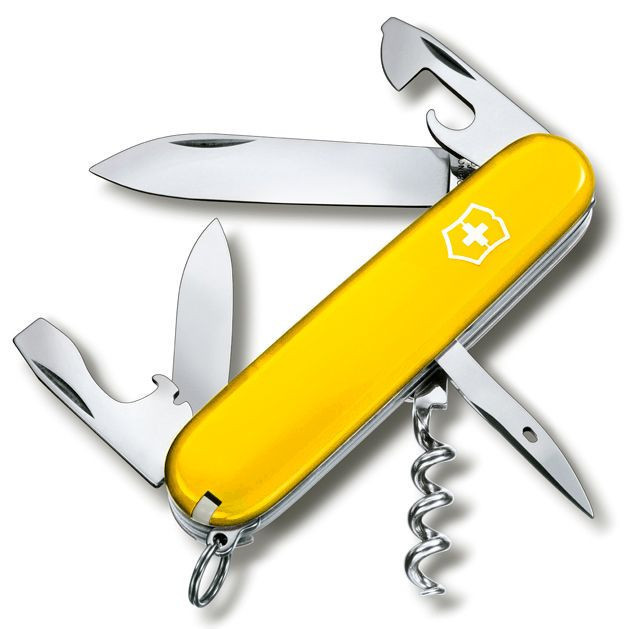 Нож Victorinox "Spartan" 1.3603.8R Yellow (91 mm)