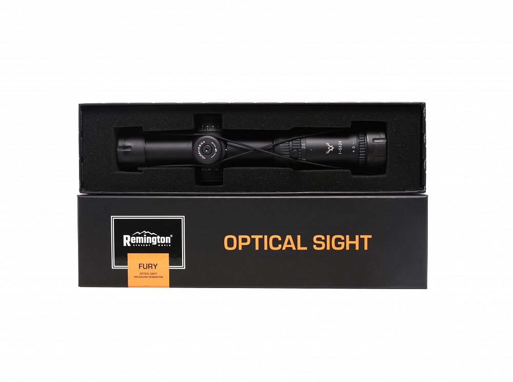 Прицел REMINGTON оптический 1-5x24 Fury с подсветкой 30mm FD4