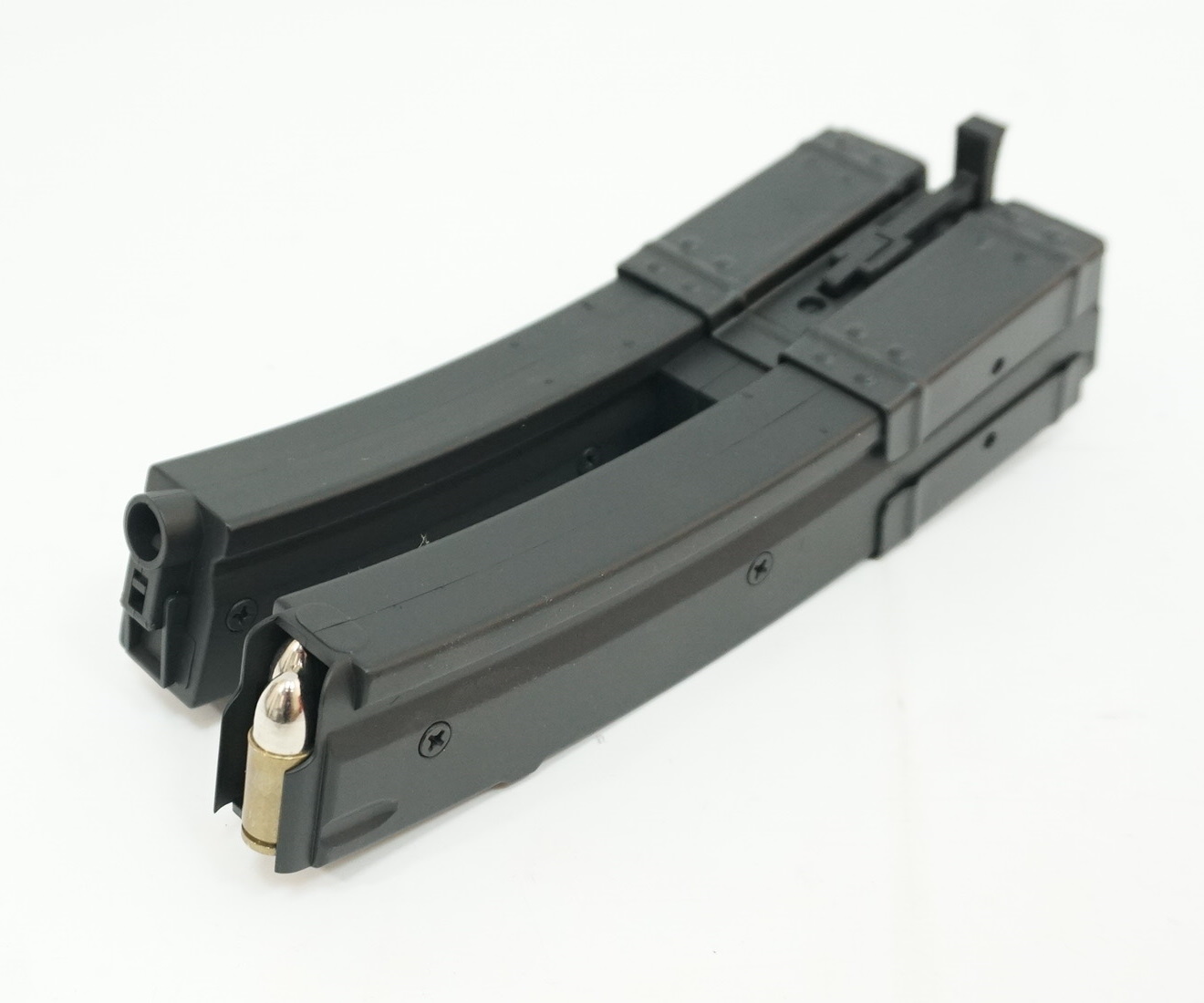 Магазин бункерный (Cyma) MP5 560 шаров, двойной C37