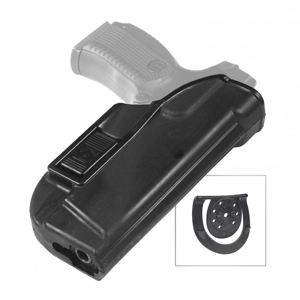 Кобура Альфа Ярыгин с быстросъемным креплением (Черная)