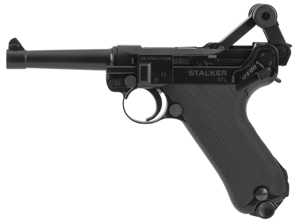 Пистолет пневматический Stalker STL (Luger P08 "Parabellum")