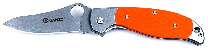 Нож складной туристический Ganzo G7372-OR