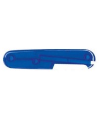 Задняя накладка для ножей Victorinox 91 мм,пластиковая, полупрозрачная синяя