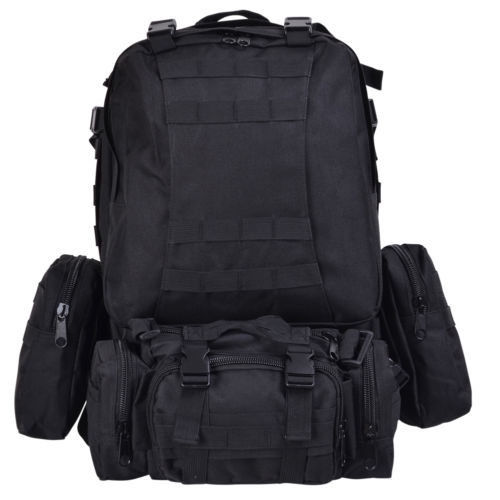 Рюкзак 50L Molle Assault Tactical Light Version 55x35x25cm AS-BS0051B