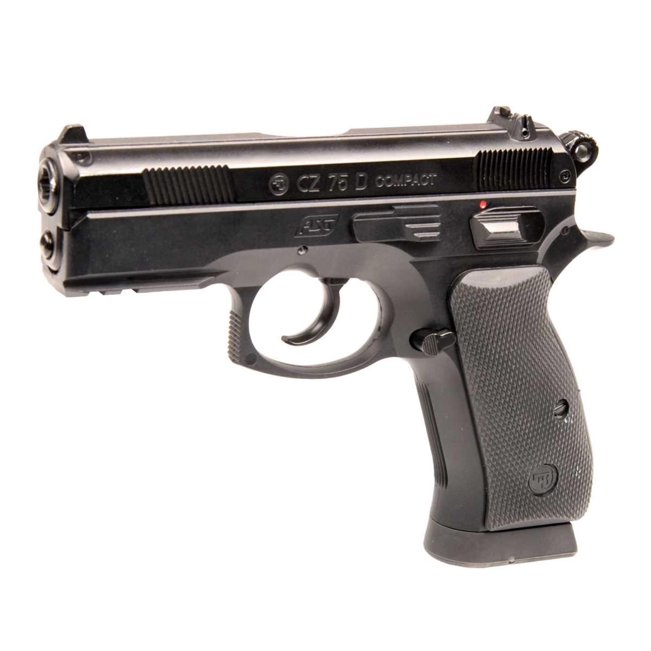 Пистолет пневматический ASG CZ 75D Compact