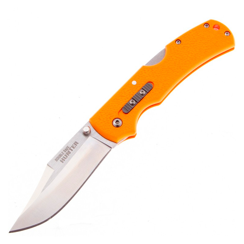 Нож Cold Steel 23JB "Double Safe Hunter" Orange
