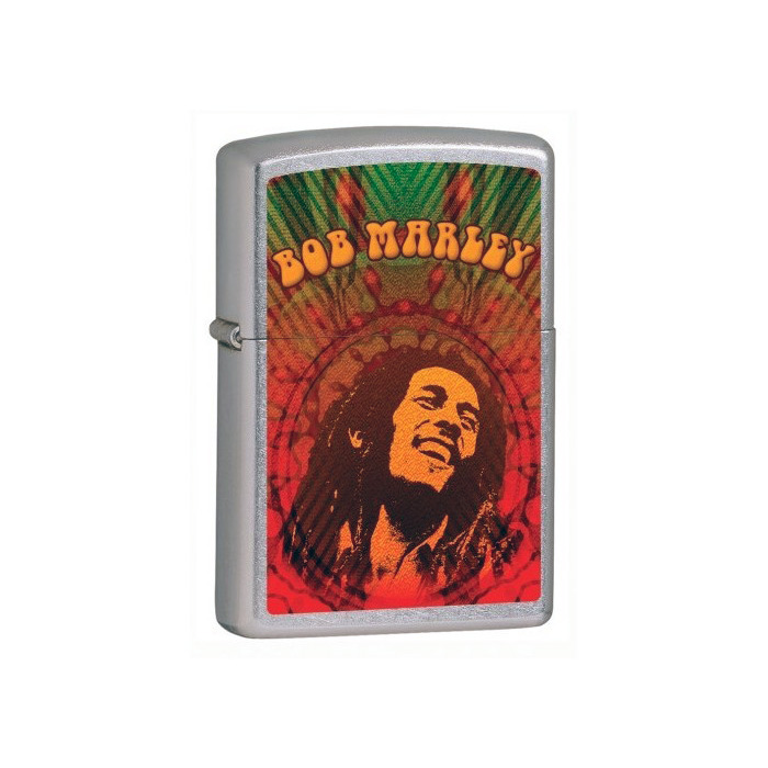 Зажигалка Zippo 24991 Bob Marley