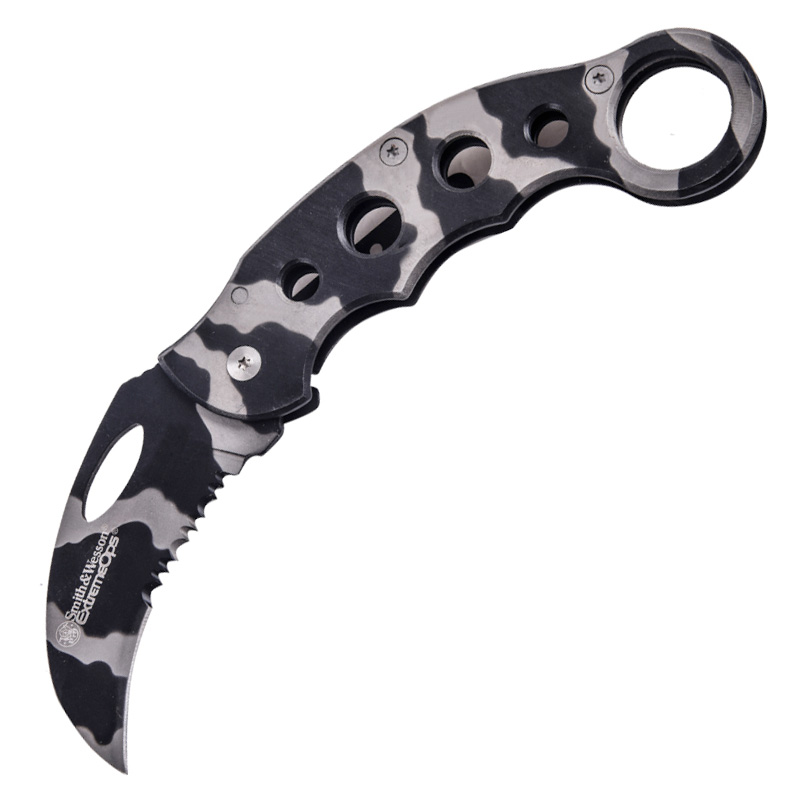 Нож керамбит Voenpro Smith & Wesson Knives 32C Karambit Framelock