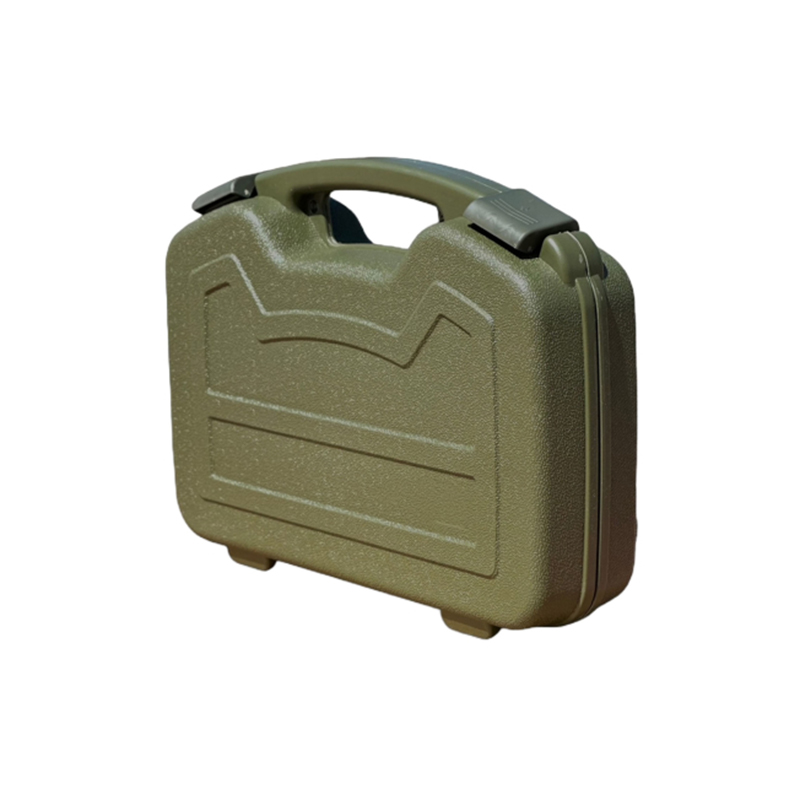Кейс Voenpro ударопрочный, олива, ABS, поролон, 335х195х85 мм
