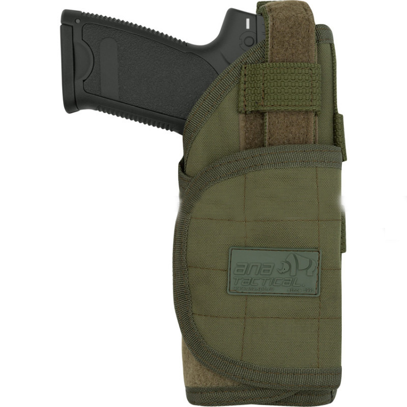 Кобура MOLLE универсальная (AHA) (Olive)