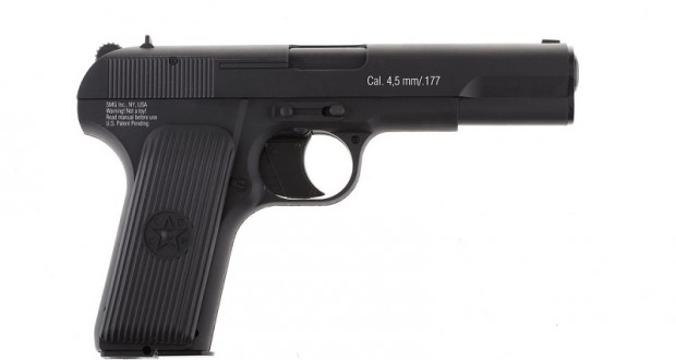 Пневматический пистолет Gletcher TT-P (ТТ) 4,5 мм