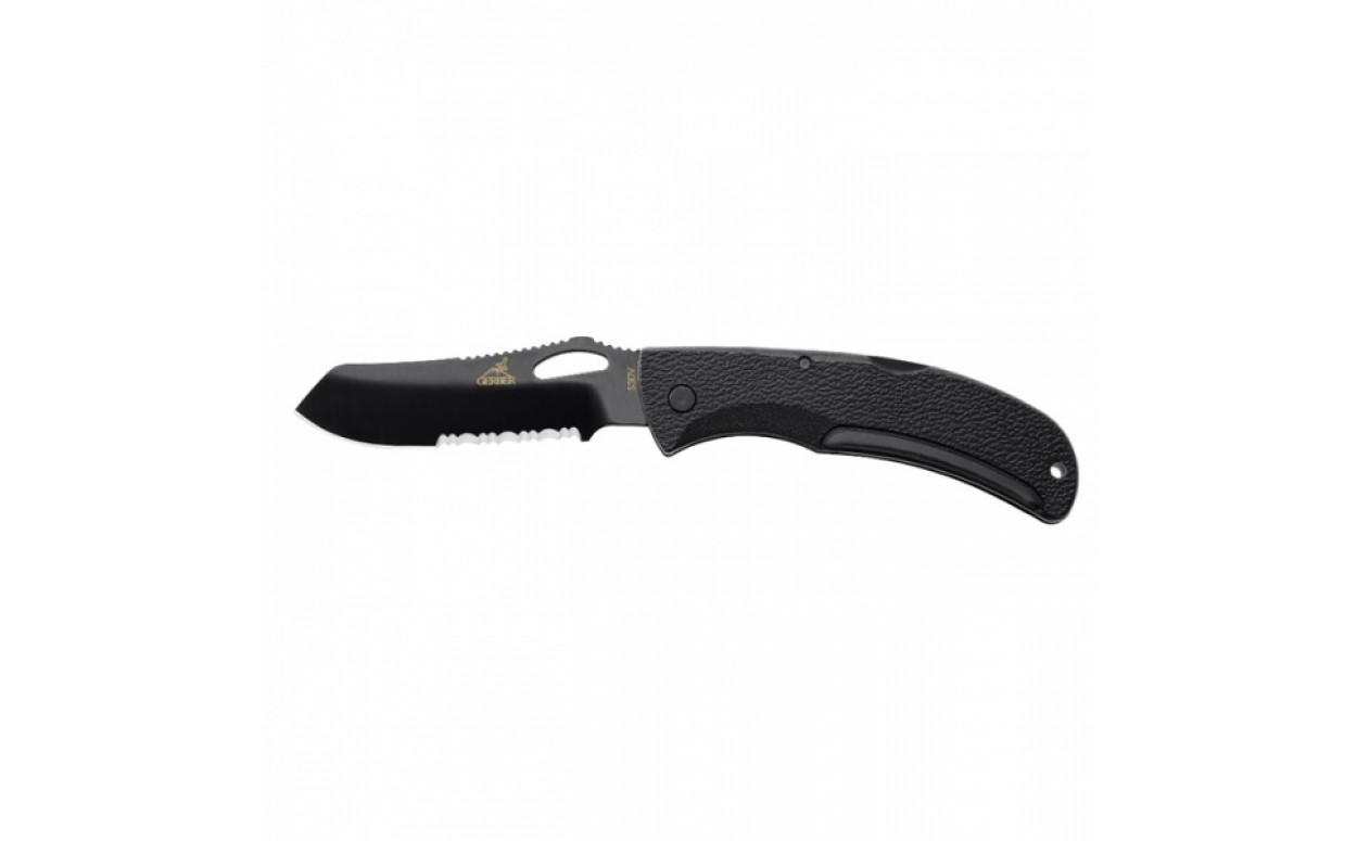 Нож Gerber E-Z Out S30V Black Blade