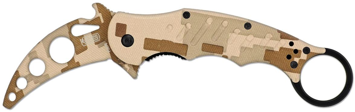 Нож Viking Nordway керамбит тренировочный P2076