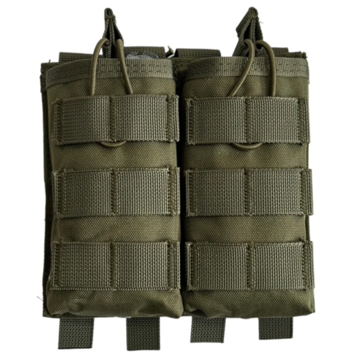 Подсумок Voenpro под 2 магазина AK/M серия с фиксатором, олива