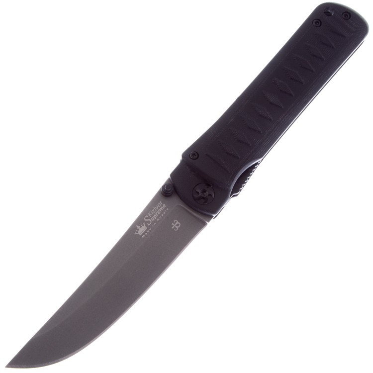 Нож Kizlyar Supreme Whisper D2 TW (Tacwash, G10)