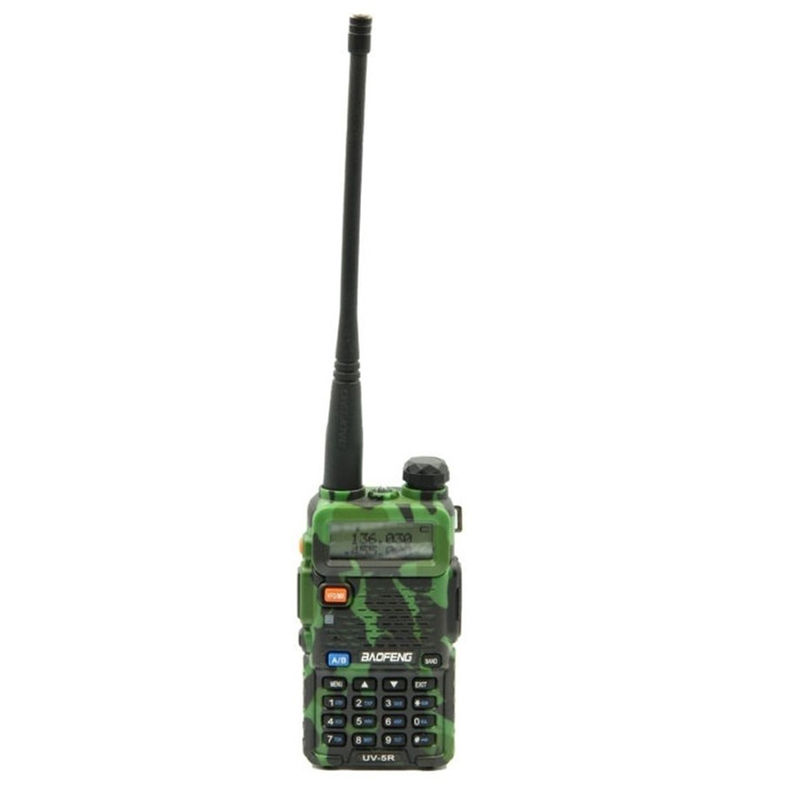 Рация Baofeng UV-5R 8W камуфляж