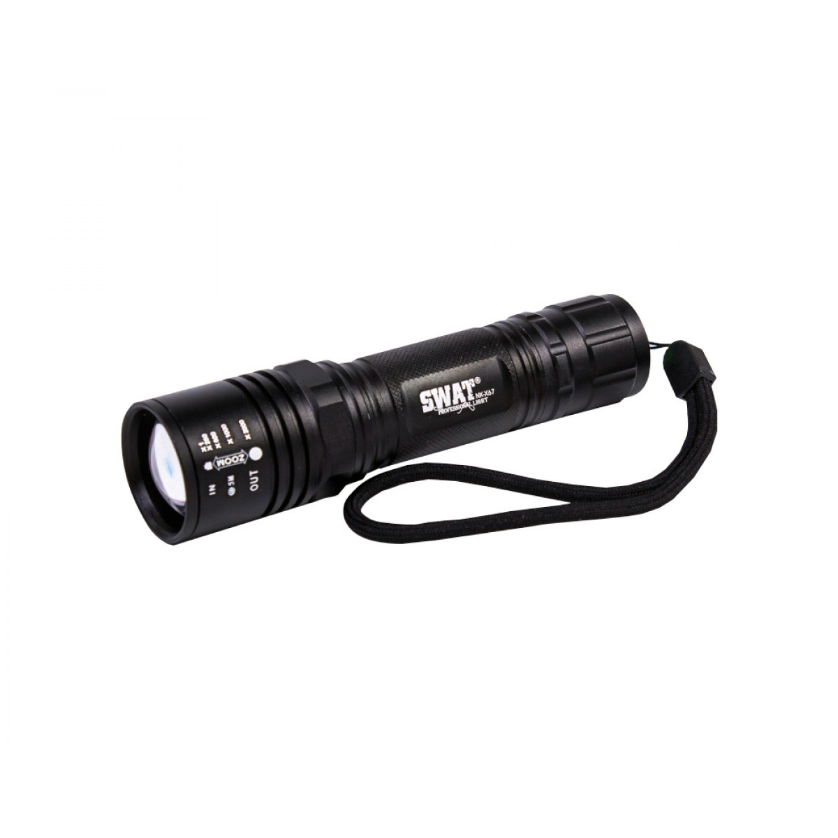 Фонарь ручной Swat (SibRay) NK-X67 ZOOM