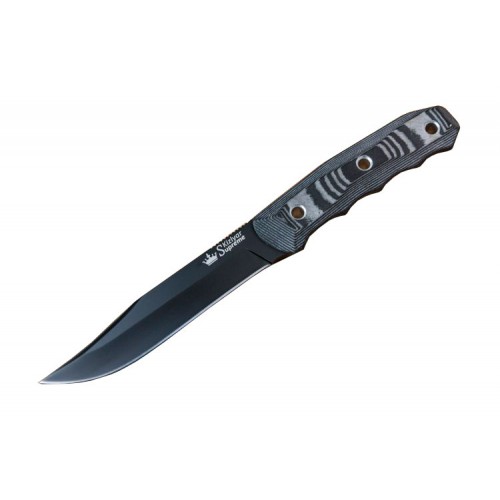 Нож Kizlyar Supreme Enzo AUS8 Черный