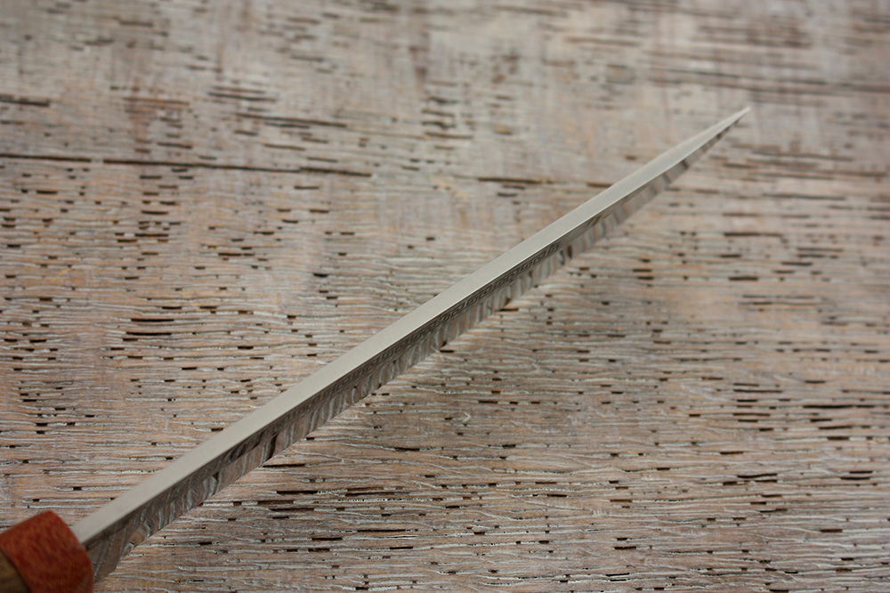 Нож АиР "Бурятский малый" дерево, 95х18, Златоуст