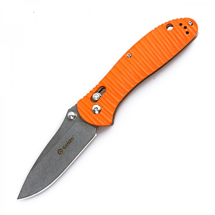 Нож складной туристический Ganzo G7392P-OR