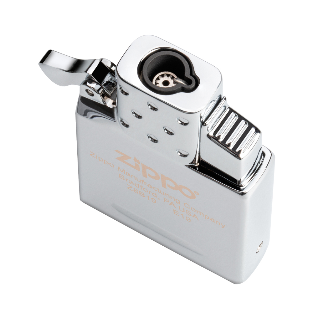 Газовый вставной блок для широкой зажигалки Zippo, одинарное турбо пламя
