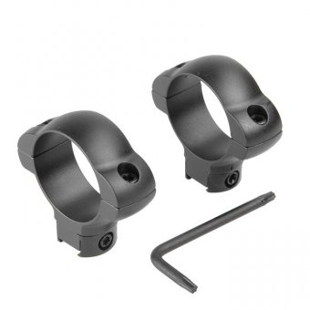 Крепление SR-3002NH,30мм, среднее, (на планку)