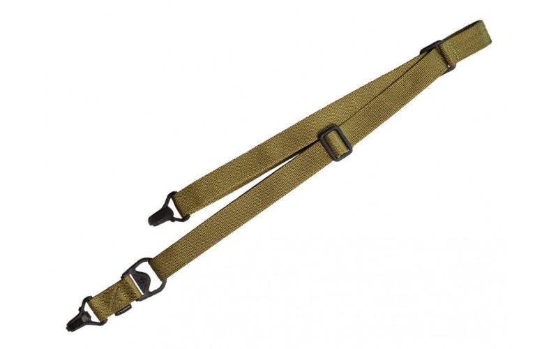 РЕМЕНЬ ТАКТИЧЕСКИЙ ДВУХТОЧЕЧНЫЙ с фастексом койот (ТS-110-CB) Вектор Wartech