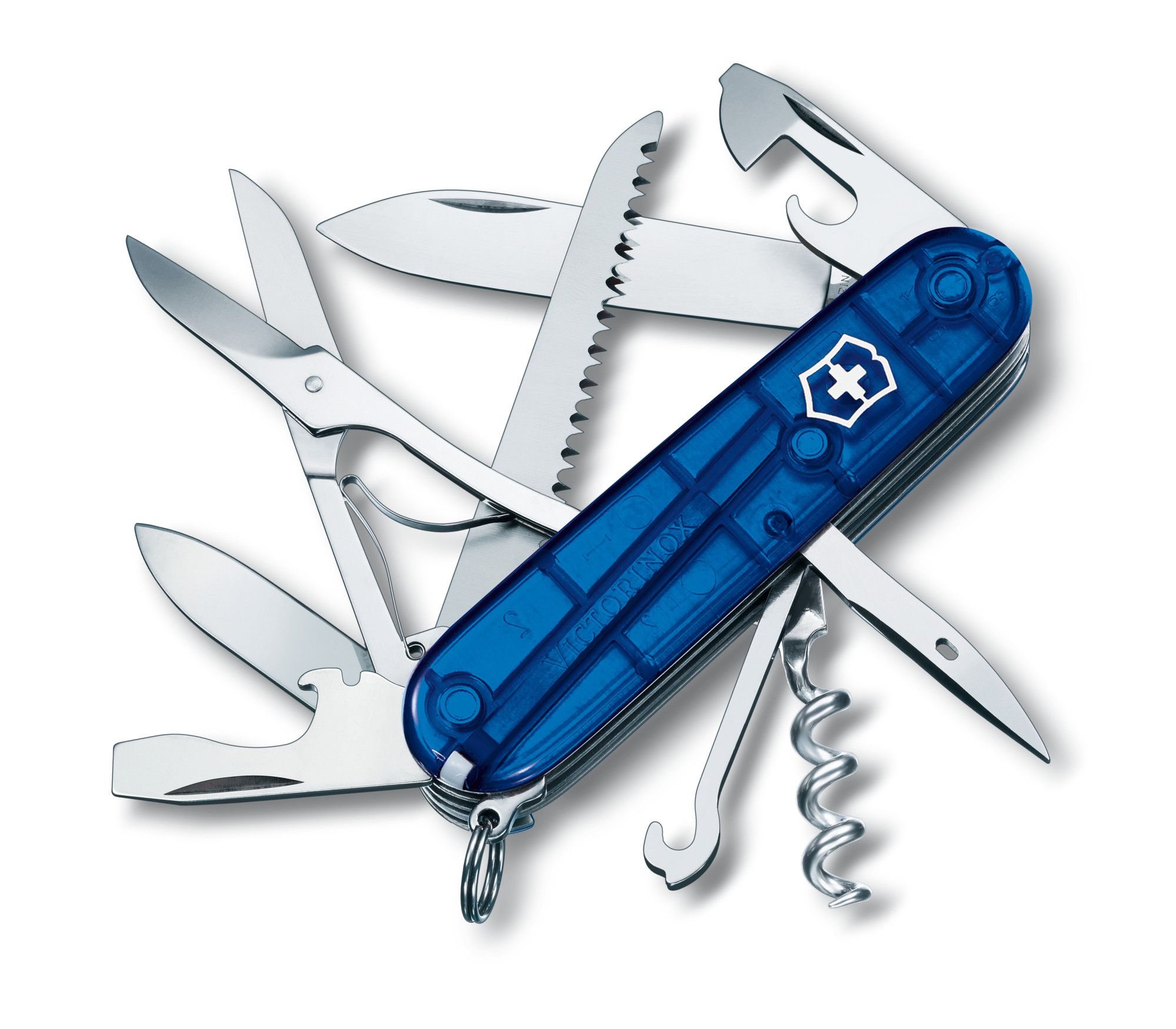 Нож Victorinox "Huntsman Sapphire" 1.3713.T2 (91 mm)