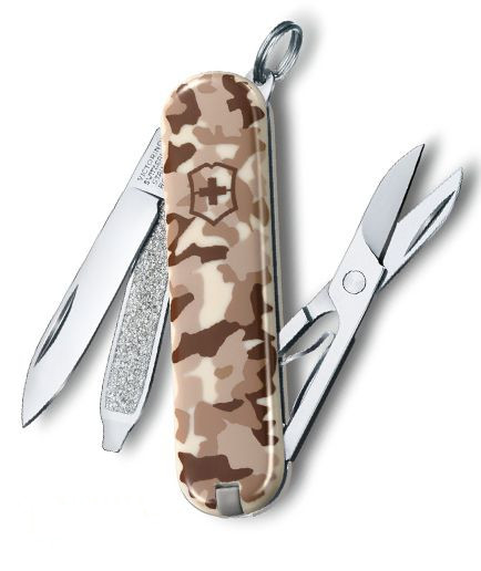 Нож Victorinox "Classic Desert Camouflage" 0.6223.941 (58 mm)