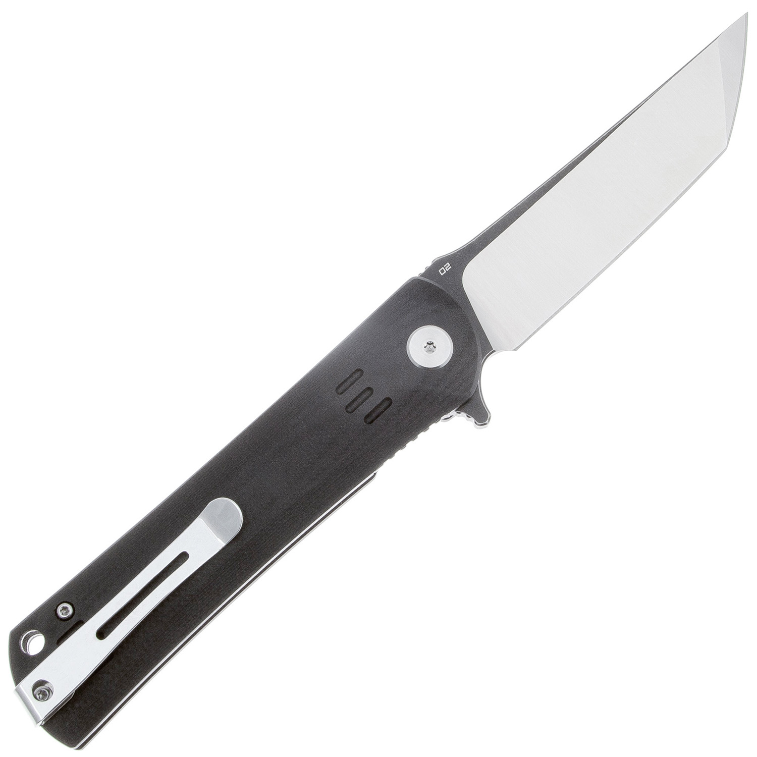 Нож складной Bestech Kendo BG06A-2, черный, G10, D2