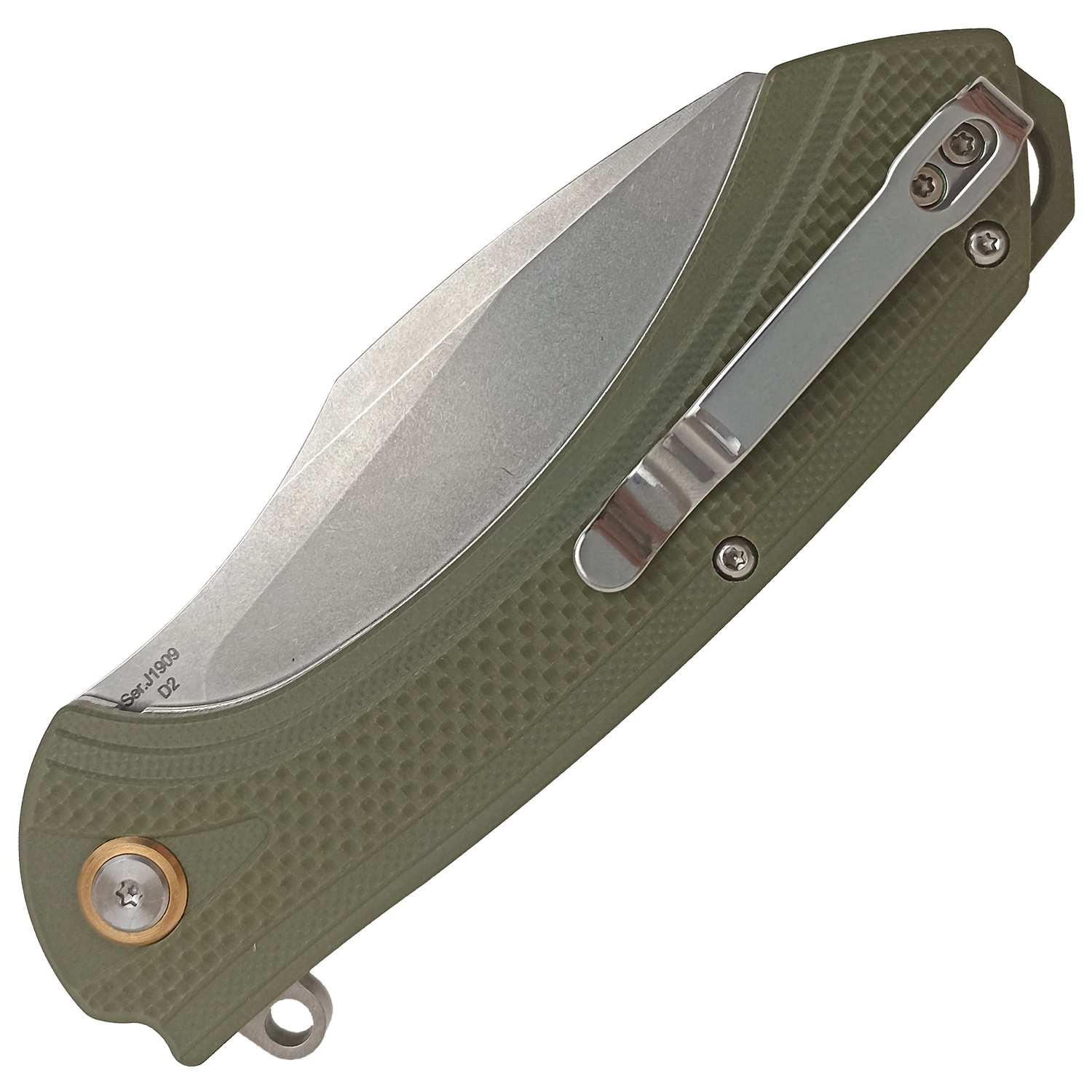 Нож CJRB Barranca J1909-GNF