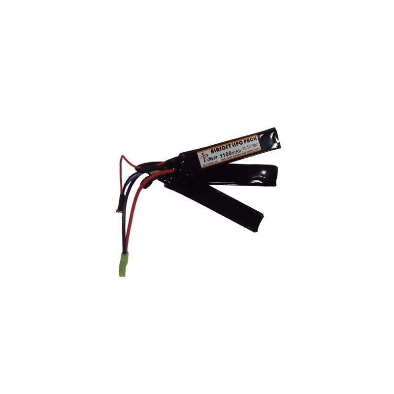 АКБ iPower 11.1V 1100mAh 20C CQB (LiPo)