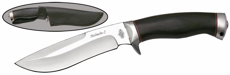 Нож Витязь "Медведь-2" B250-34