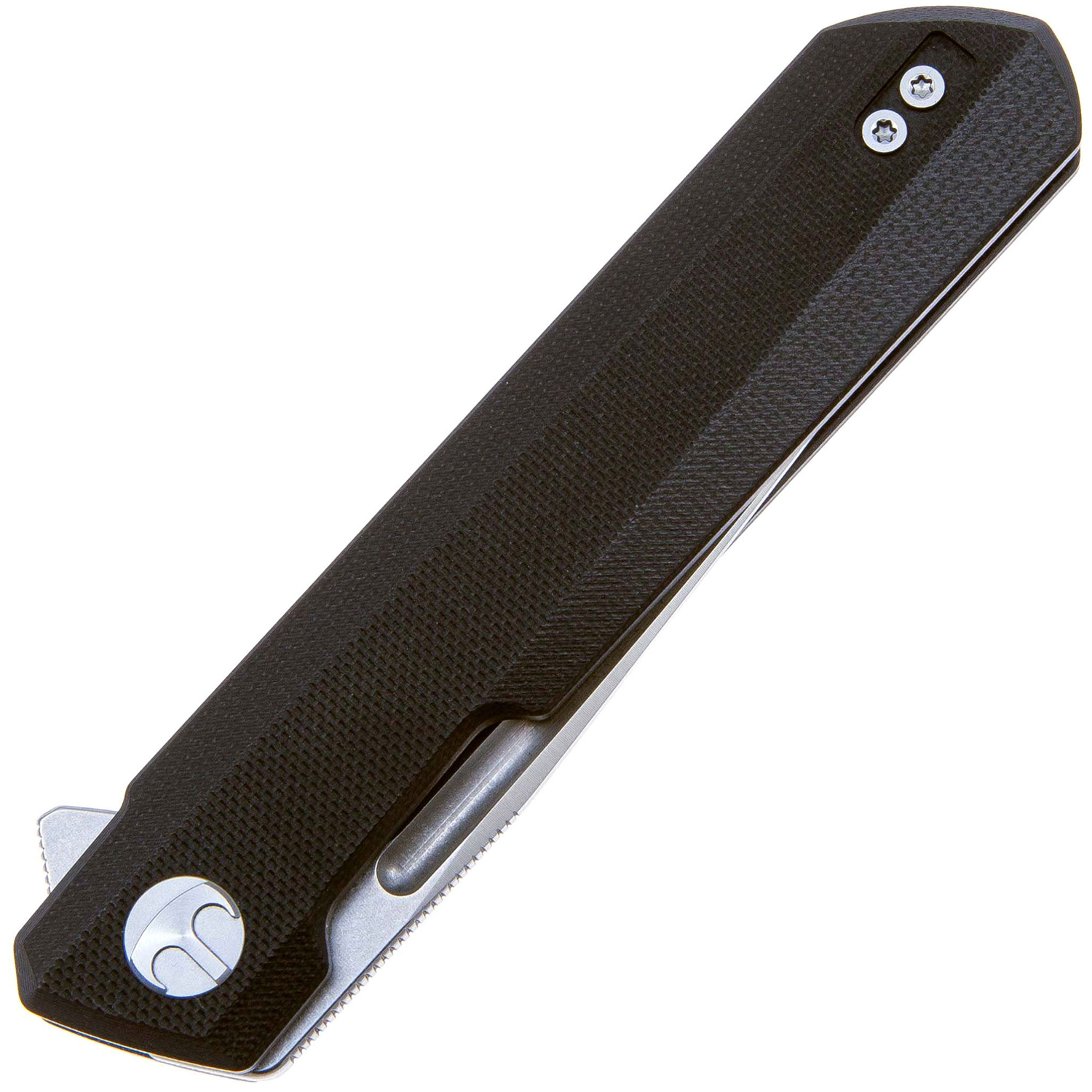 Нож складной Bestech Dundee BMK01A, черный, G10, D2