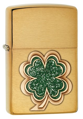 Зажигалка Zippo 28806 Shamrock