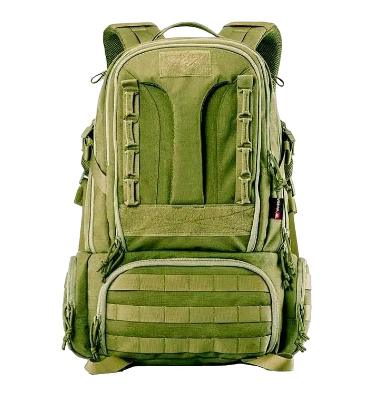 Рюкзак 30L Tacitical Molle 600D 25х15х55 YA KF-007 OD