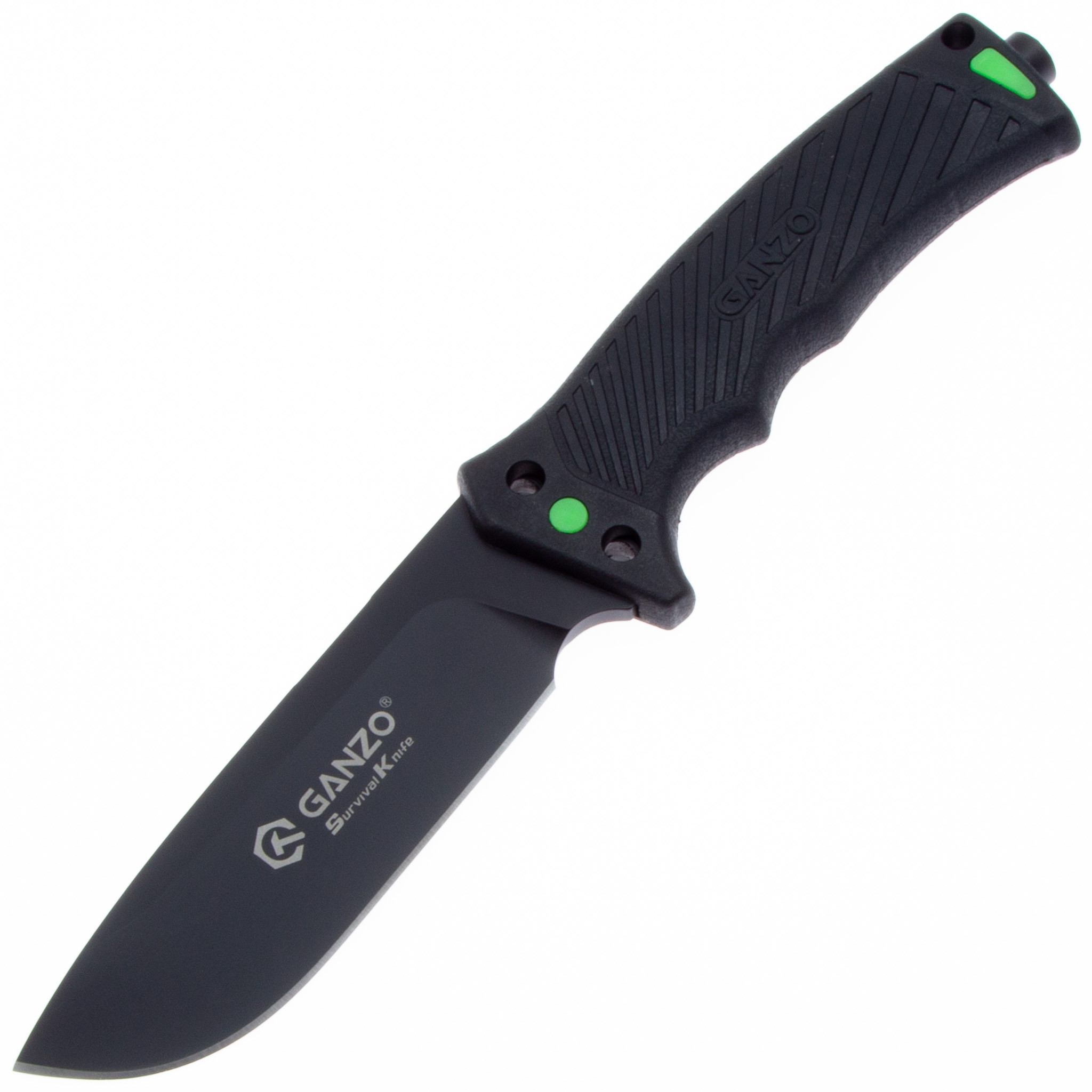 Нож туристический Ganzo G8012V2-BK