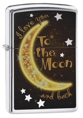 Зажигалка Zippo 29059 Golden Moon