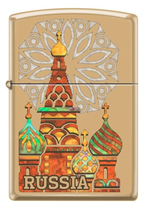 Зажигалка Zippo 254B KREMLIN