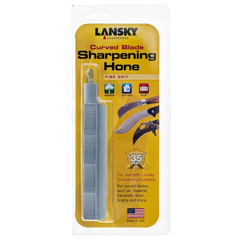 Точильный камень Lansky HR600 Fine Curved Blade Hone (600 Grit)