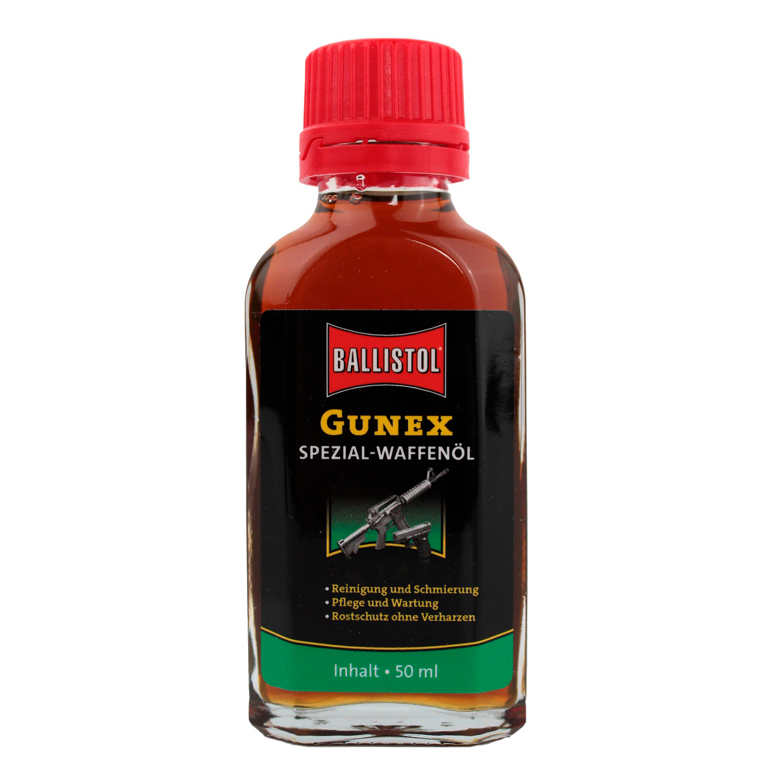 Ballistol Gunex 50ml. Масло оружейное
