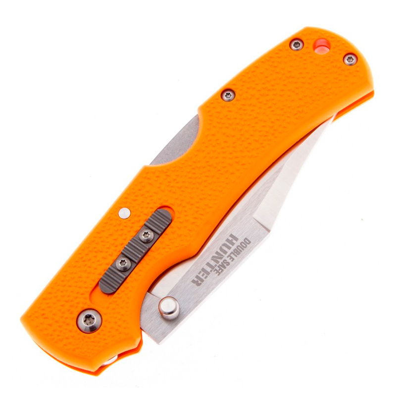 Нож Cold Steel "Double Safe Hunter" (Orange) CS_23JB, сталь 8Cr13MoV