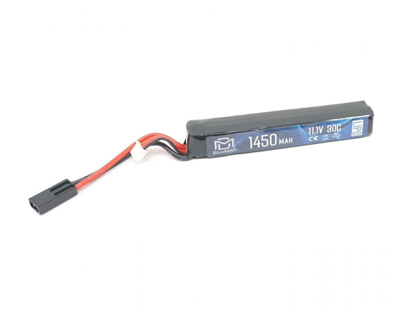 АКБ BlueMAX 1450mAh Lipo 11.1V 30C stick 22x16.5x115mm крейнсток