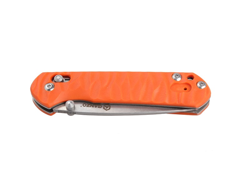 Нож складной Ganzo G717 orange