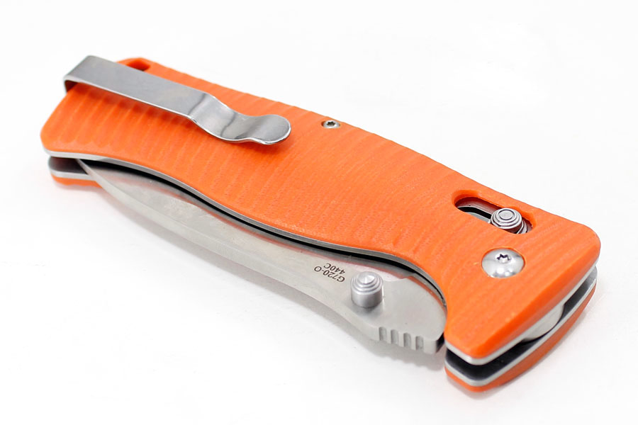 Нож складной Ganzo G720 orange