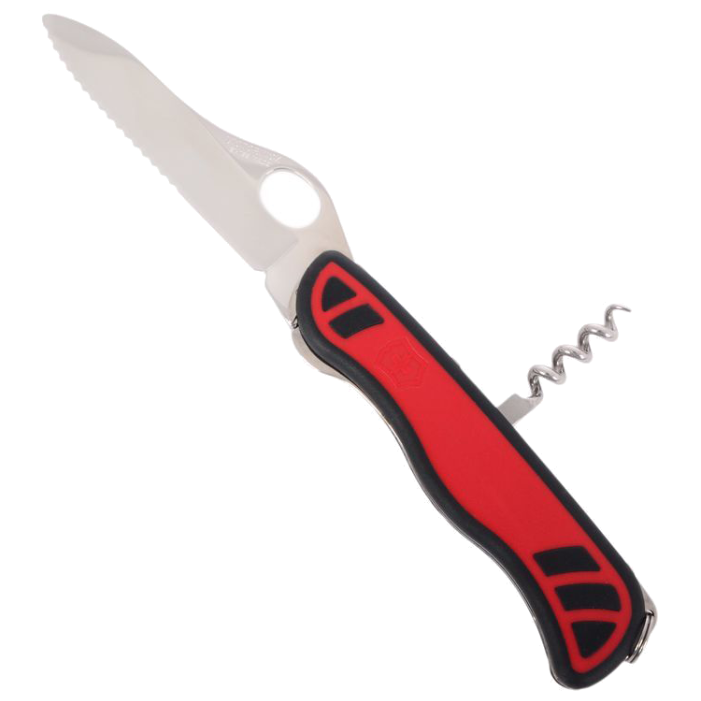 Нож Victorinox "Sentinel One Hand" 0.8321.MWC (111 mm) красный